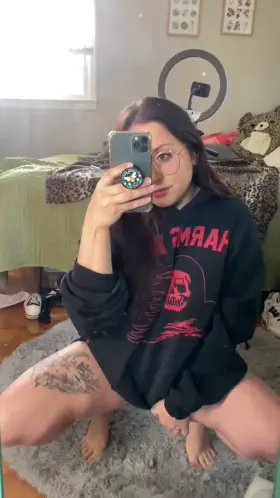 I look better in your band hoodies than you do 😉