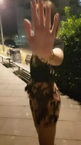 Two outfits are better than one. I hope neighbors enjoy it.