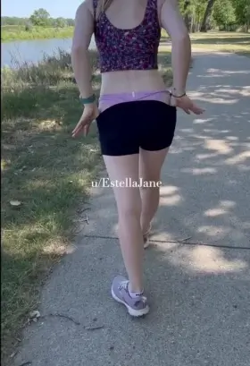 Was almost caught by some campers at this state park 😂