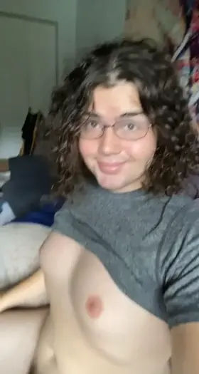 It’s starting to get so cold! I’m going to need a strong hairy Daddy to snuggle me warm… 🥰