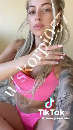 There should be more of those videos in TikTok