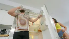 She Likes Her Cock in The kitchen