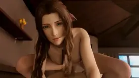 Aerith Cowgirl POV, sound up ( LazyProcrastinator LamiaVA )