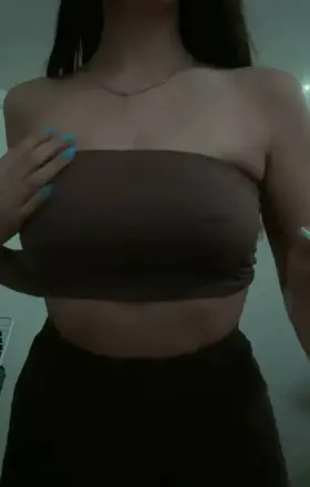 This top hides them pretty well ☺️