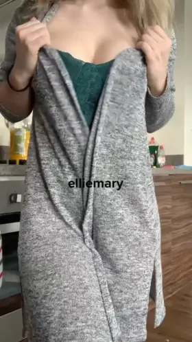 This was my first ever titty reveal ☺️