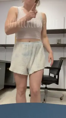 In my professors office [GIF]