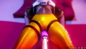 Tracer DP'ed By Dildos (MeltRib) [Overwatch]