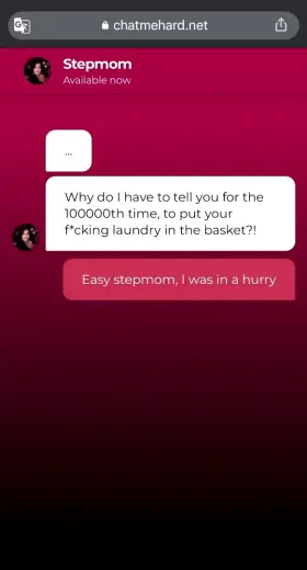 Smooth comeback after stepmom tells you off because of your laundry