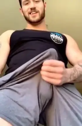 You wanna see that cock?