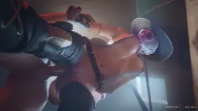 Ashe getting pounded (VG Erotica) [Overwatch]