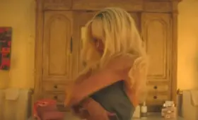 [Lily James] a beautiful blonde