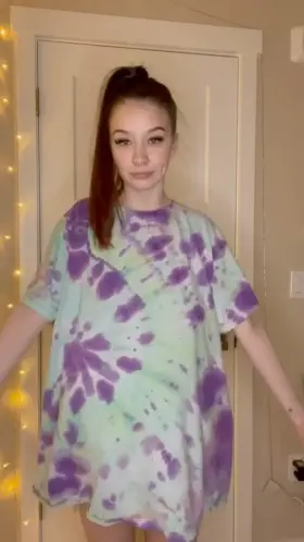 Baggy clothes vs what’s underneath 😉 OC