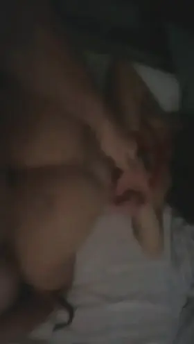 I love being tied up, plugged, and forced to squirt all over his sheets