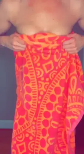 Hope you like my perky tits