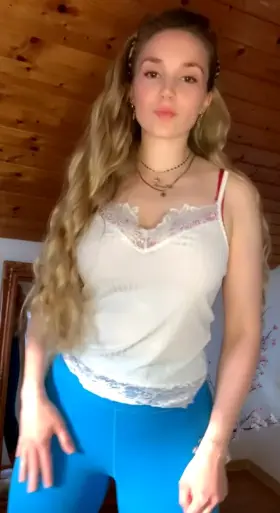 Why do the workout in a shirt when you can do it without [F]