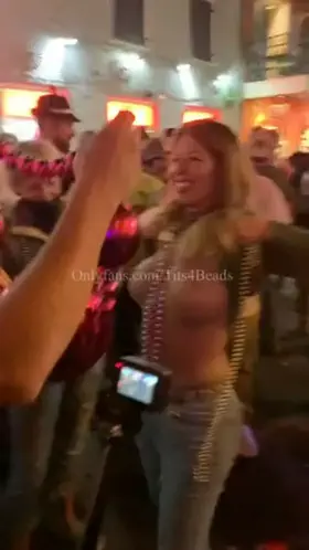 Big Beads for Big Tits