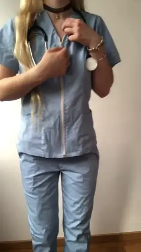 I would love to fuck a patient once