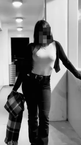 They were staring at me..