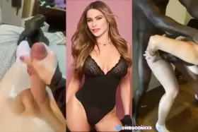 You’re stuck in your room jerking off to the sounds of your mom Sofia getting bred by a BBC