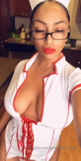 Pumma Santiago: Let the Nurse Take Care of You in Comments!