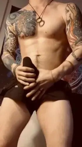 I’m throbbing through my shorts