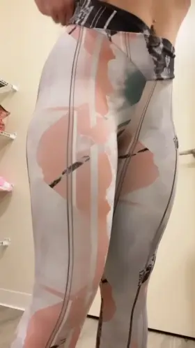 I had to squeeze into these leggings (f27)