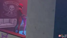 Stripper Widowmaker (Vinny) [Overwatch]