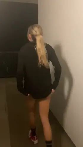 [OC] My day 4/30 of daily public buttflashes! Where next? [GIF][00:15]