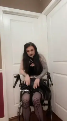 Would you like to have sex with me in my chair? I’m actually disabled)