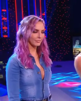 Cassie Lee in a Canadian Tuxedo <3