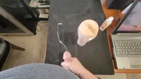 Got too excited and came before I even made it into my toy.