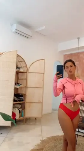 Don't judge me for being a small girl with big boobs :P