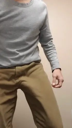 I'm just getting naked. That's all for now.