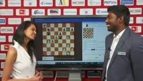 Grandmaster Adhiban Compliments Tania Sachdev After An Interview (Btw They Are Friends)