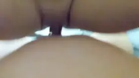 Trying to fuck him through the bed [OC]