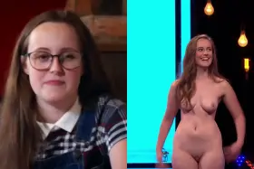 Jasmine Dominey - 'On/Off' stage in 'Naked Attraction'