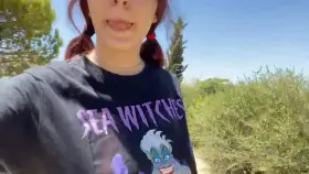 Do you think someone saw me? That would be hot [18]