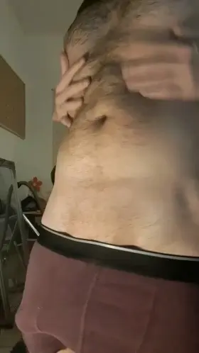 Stripping for you makes me even hornier...