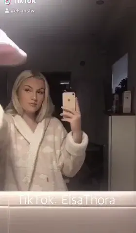 Oh no you saw my little titties