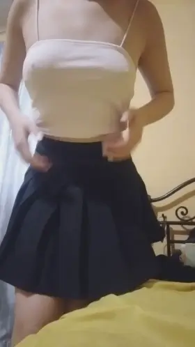 Will you let me put my boobs in your face?