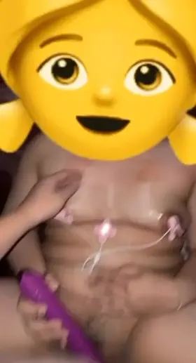 Making my little milf sister cum