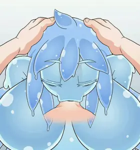 Slime blowjob