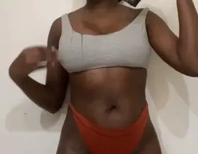 Watch me oil up these natural tits [VIDEO]