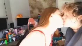 By Popular Request, My Girlfriend And I Making Out, Plus My Little Extra 😉