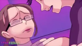 Mona and Travis ,60 fps version (lewdfroggo )