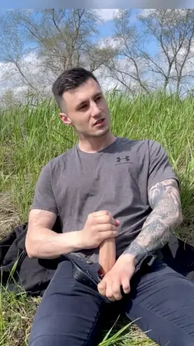 What would u do if you see me like this in the Forrest ?