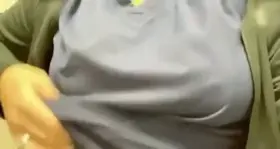 Early morning flash from work to help your morning wood 😉