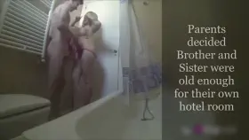 (B/S) Family Vacation Hotel Room Fun