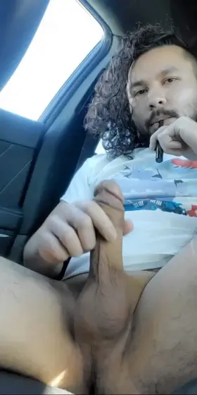 Let's smoke and fuck all day?