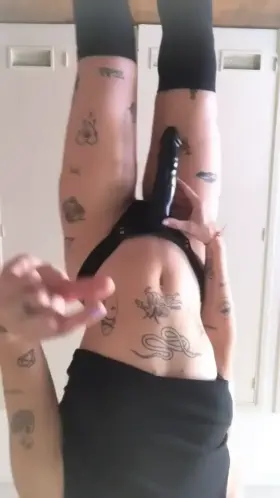 Little baby look how I can humiliate you